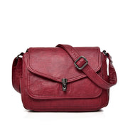 Saga ™ Leather bagche