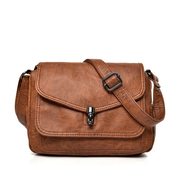 Saga ™ Leather bagche